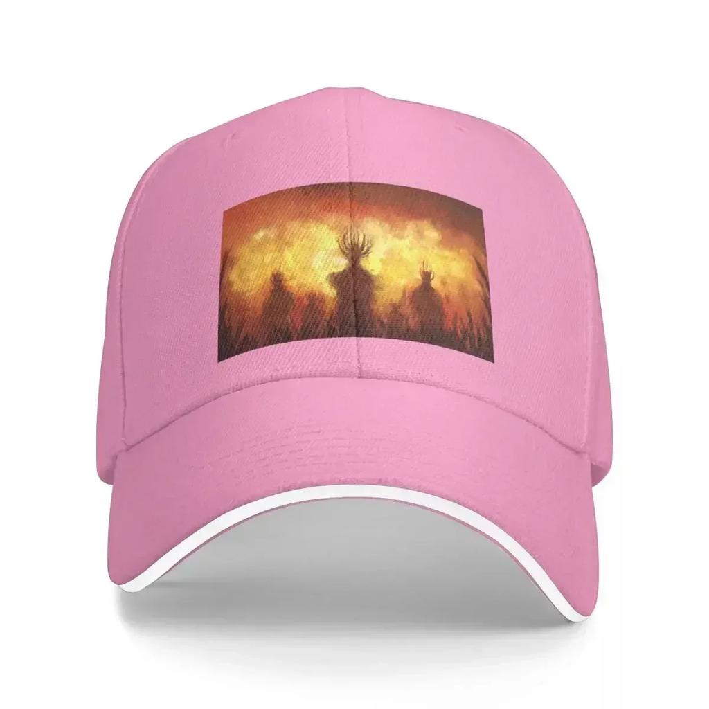 Dark Beckoning V2 Baseball Cap Hat Unisex Luxury Hip Hop hard hat Unisex Wear WoUnisexs