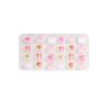 1 Set Color Street Nagellackstreifen Press-on Nägel für Kinder Cartoon Stil Dekor Falsche Fingernägel Kinder Schönheitswerkzeug DIY Maniküre