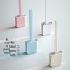 MDNG Tongue-Shaped Silicone Toilet Brush Set (2-Pack)