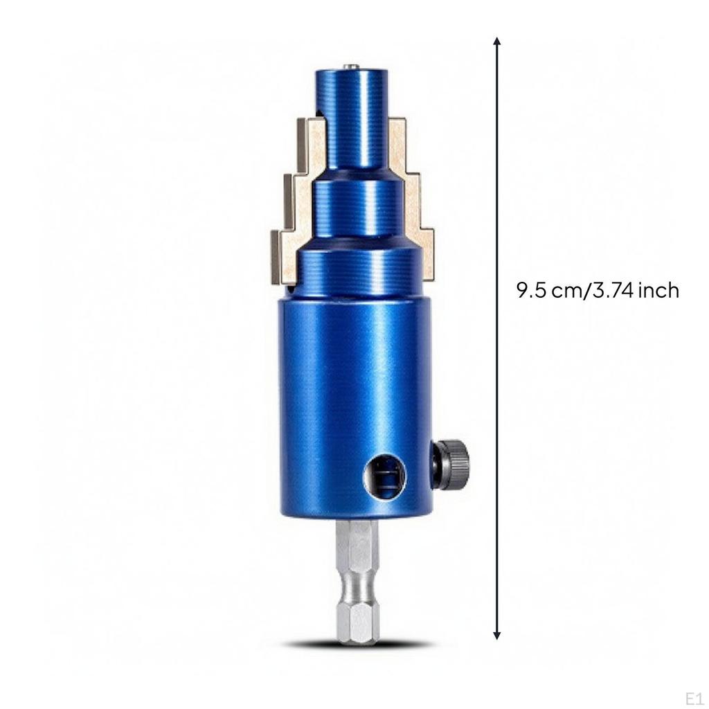 Pipe Extractor with Rod Hex Shank Broken Screw Manual Bolt Remover for Plumbers,
