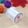 DIY Beading Materials: Transparent Nylon Crystal Thread, Non-Elastic Fishing Line for Handcrafts