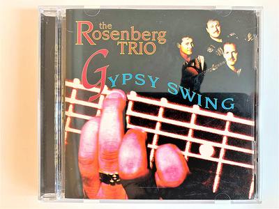 CD ROSENBERG TRIO - Gypsy Swing POCJ1303 Japan ObiClassical Used