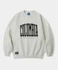COLUMBIA UNIVERSITY Big Boucle H/Fleece Sweatshirts Oatmeal