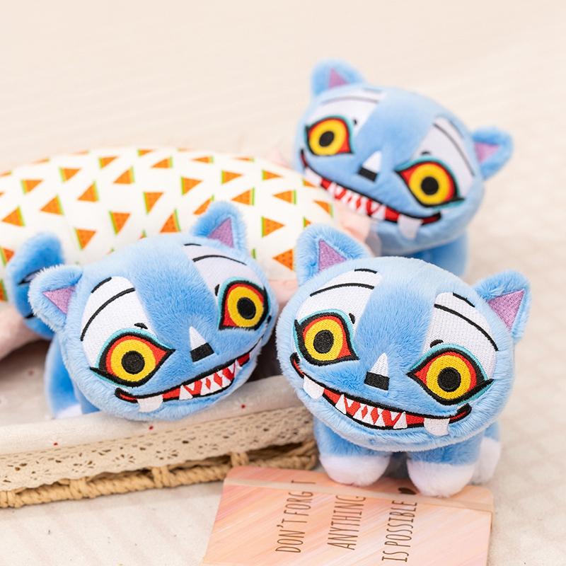 Hot Latest Kpop Demon Hunters Plush Witch Hunt Activity Same Tiger Plush Toy Doll Celebration Tiny Gifts Birth Date Gifts Designed For Children
