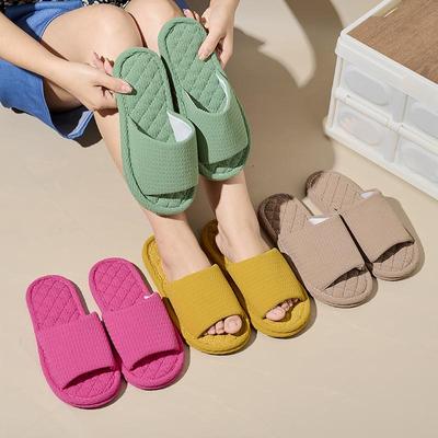 Clearance Fashion Home Shoes Slippers Women Cotton Fabric House Slipper
