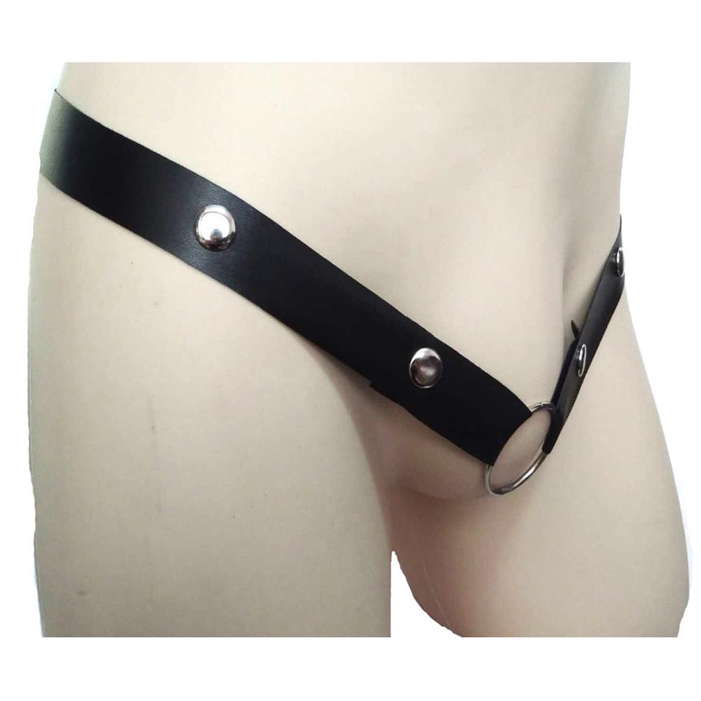 Men's Sexy See-through Lace Hollow Panties Underwear Clubwear Thongs Briefs