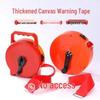 Portable Canvas Safety Warning Tape
