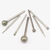 5Pcs 2.35mm Shank Electric Grinder Parts Carve Precision Burring Sanding Drill Bit