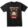 World's Best Collie Mom Dog Breed T-Shirt - Collie Shirt