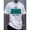 European Sizes Men's Casual Sportswear Short-sleeved Shirt, Trendy 2D Printed Pattern, Stretchy and Comfortable