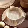Non-stick Steaming Liner Cotton Steamer Mat New Round Steamer Cloth  Rice Steaming