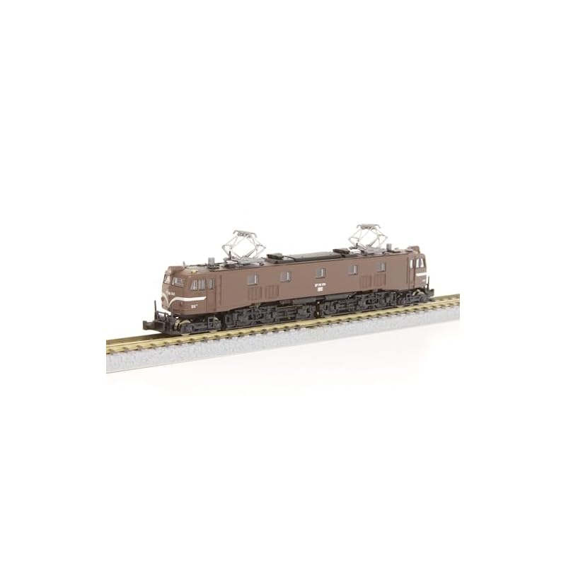 Rokuhan Z Gauge EF58 Type 150 Small Window Brown T039-2 Railway Model Electric Locomotive