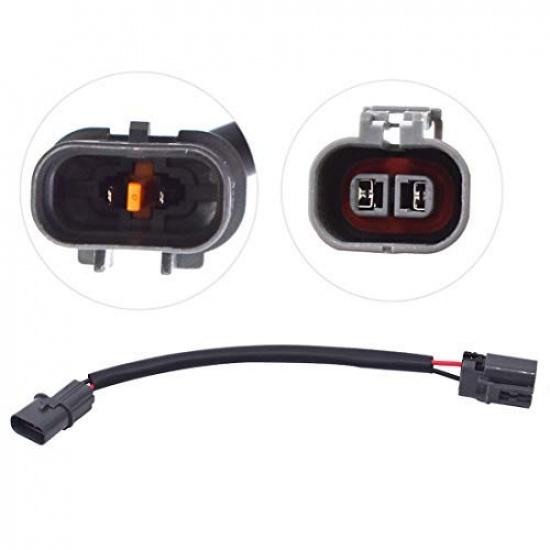 Cooling Fan Wiring Harness Replacement for Mitsubishi Lancer Outlander 2008-2017