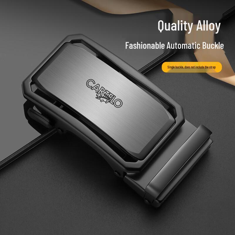 Cartelo Men s Automatic Buckle Belt Head 3.5cm