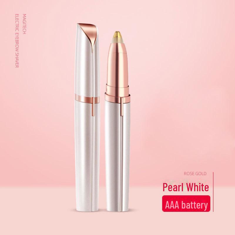 

Многофункциональный электрический триммер для бровей: Автоматический инструмент для удаления волос и бритва для красоты для женщин