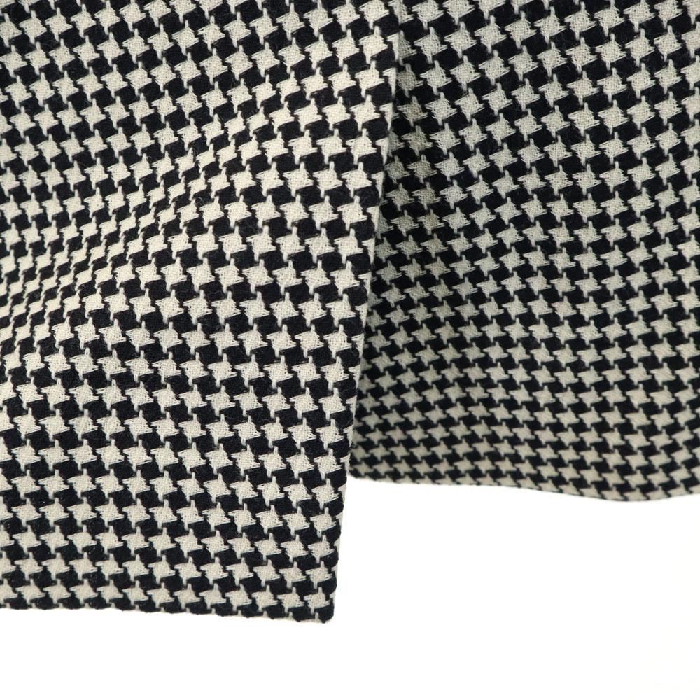 Salvatore Ferragamo made in Italy Houndstooth Pattern Mimole length Tight Skirt Women Used