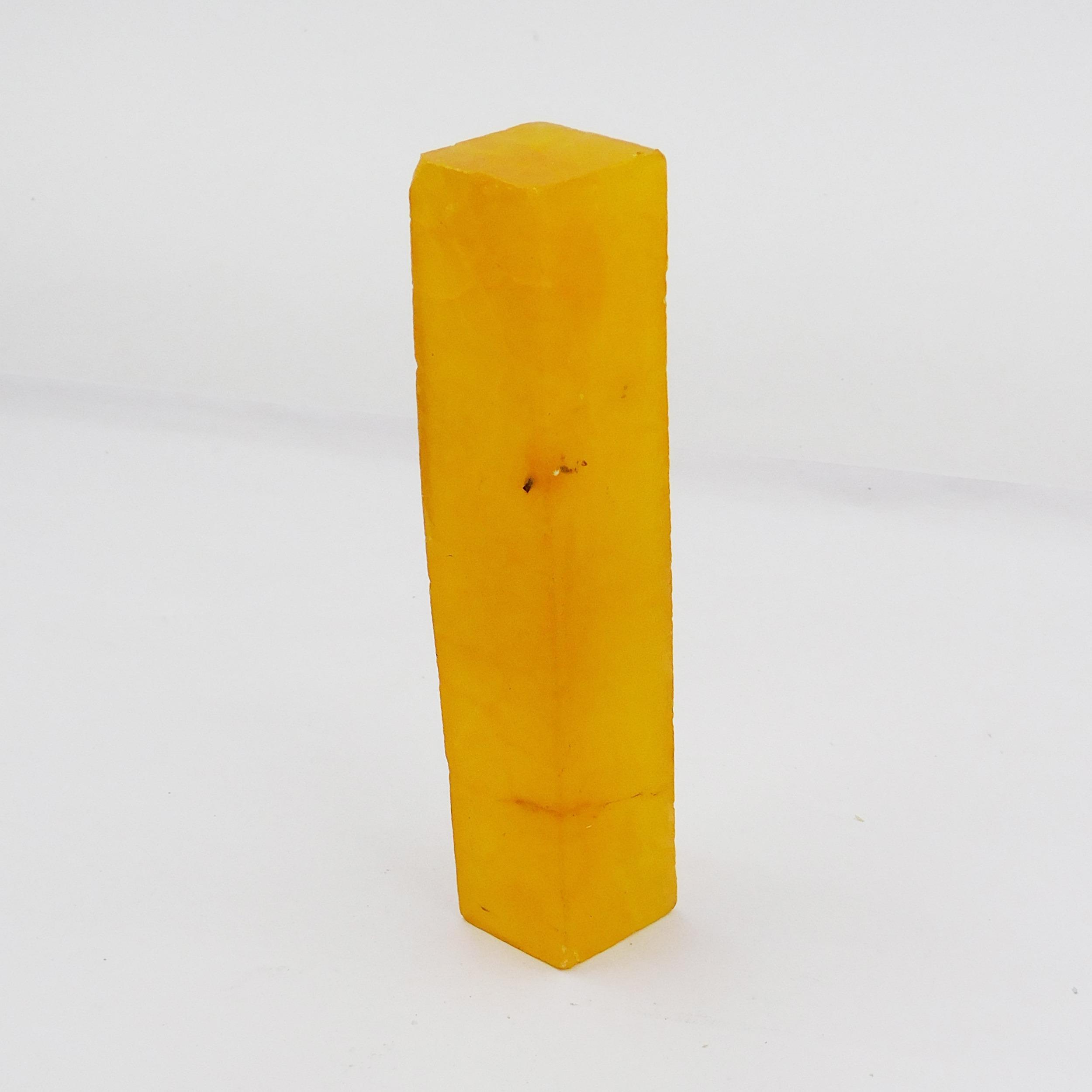 

350.2 Ct Natural Yellow Sapphire Earth Mined CERTIFIED Huge Rough Loose Gemstone p-122-sa 82.6 mm approx жовтий