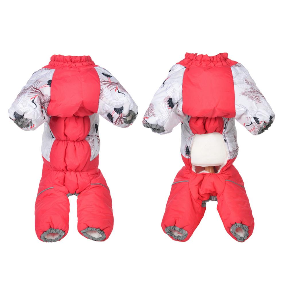 Warm Thick Dog Jumpsuit for Small Dogs Puppy Clothes Boy Girl Pet Onesie Suit Pomeranian Yorkies Overalls Pijama De Perro