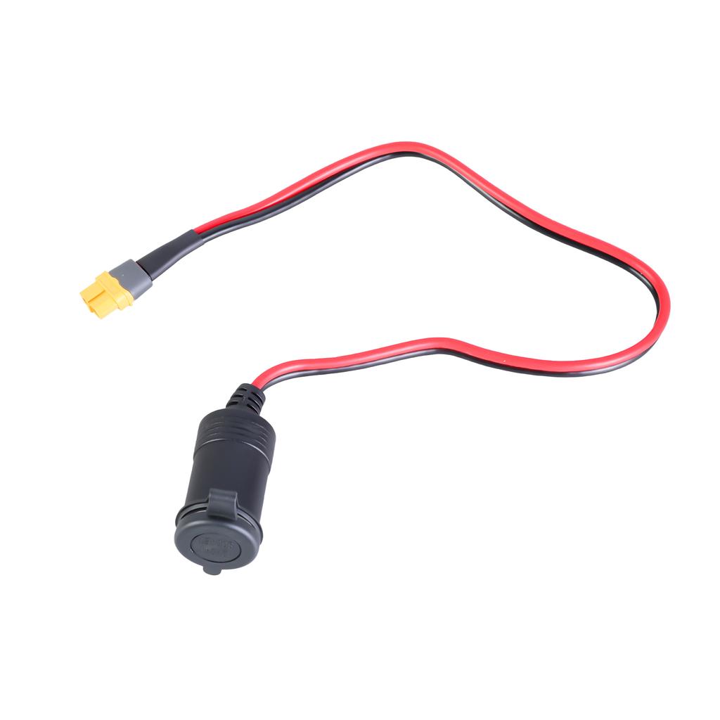 XT60 Connectors Extension Cable XT60 Male/Female to Car Charging Adapter Replacement Cable for Remote Drones