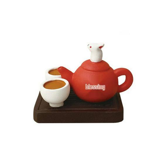 Miniature Japanese Zakka Resin Cat Food Toys and Photography Props