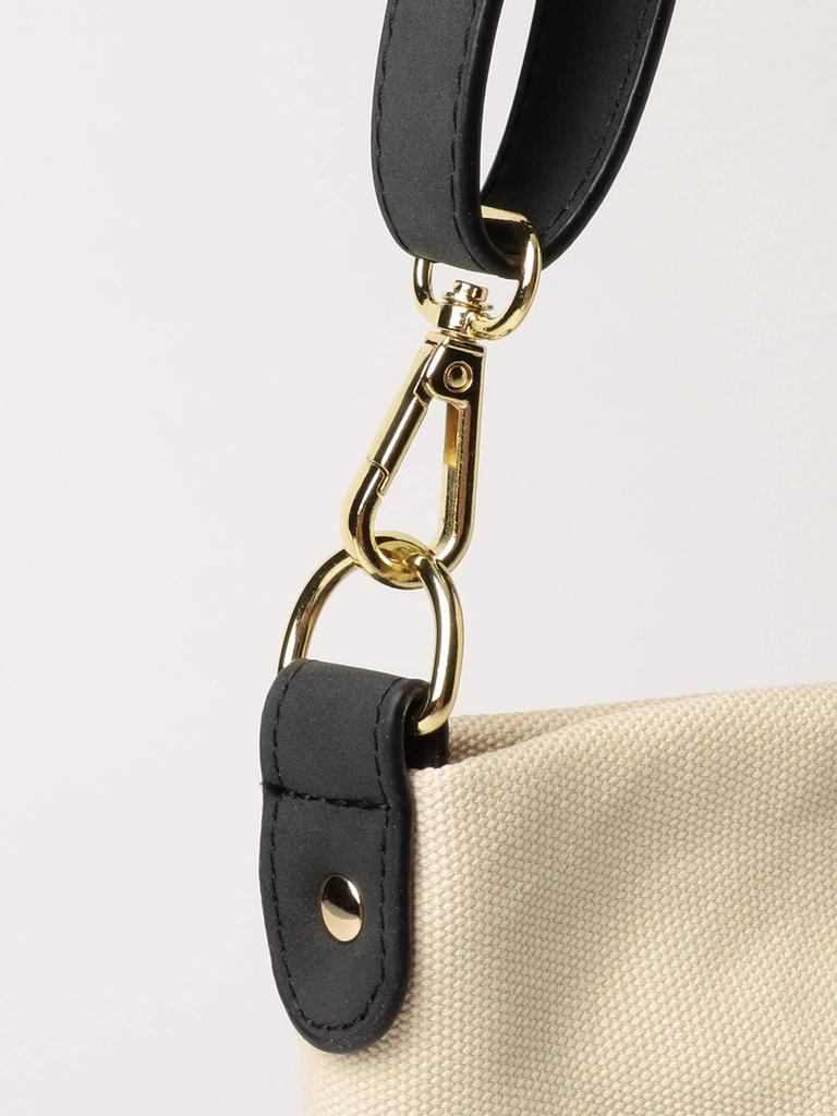 B:MING LIFE STORE by BEAMS / Tote Bag B:MING by BEAMS 2-Way Star Embroidered Bag Women's Off White One Size