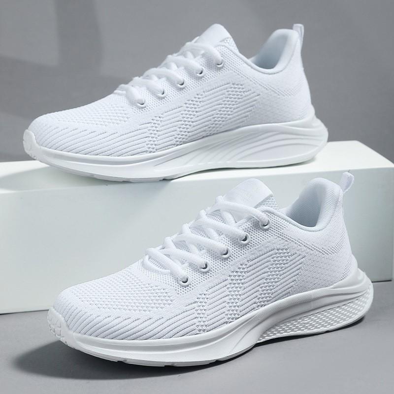 Fashion Woman Sneakers Shoes Lace Up Women'S Sneakers Offers Flat Women'S Sports Shoes Platform Footwear Shoes For Woman