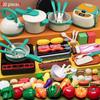 Dollhouse BBQ Kitchen Playset for Toddler Class: Kitchenware Toys for Kids