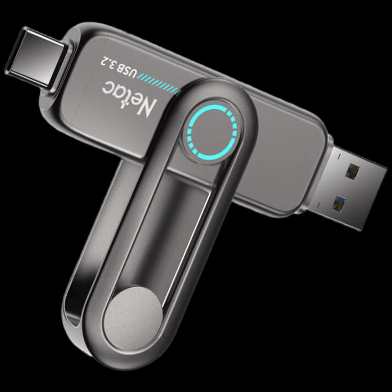 Netac US7 USB 3.2 Solid State Flash Drive