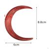 Fork Moon Hairpin Wood Wooden Elegent Efficient Hair Holding Portable Accessories for Parties