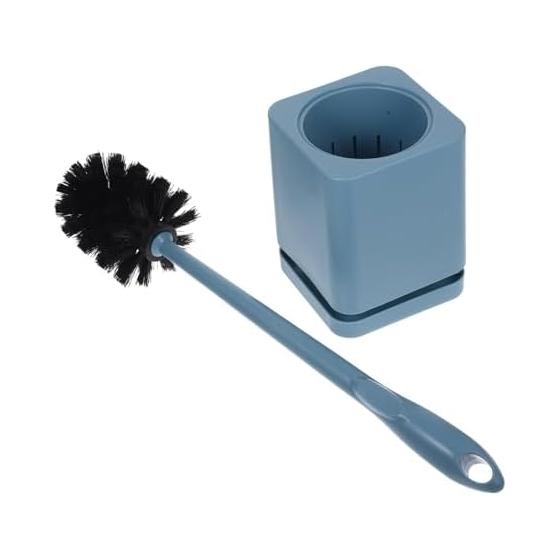 Levemolo Toilet Brush, Replaceable, For Toilet Cleaning, Soft Brush Material, Comes with Case, Compact Storage, Perfect Convenient Item for Toilet