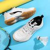 New Badminton Shoes for Men and Women, Non-slip, Breathable and Shock-absorbing Sneakers, Wear-resistant Sports Shoes, Outdoor Professional Training