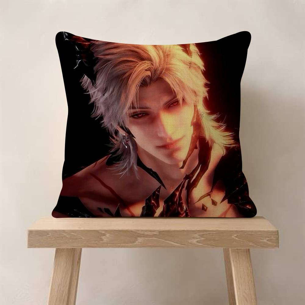 

Anime Sylus Love and Deep Space Pillow Anime Pillow Sofa Bed Head Pillow Cover Cushion Cover Fashion 30x30cm