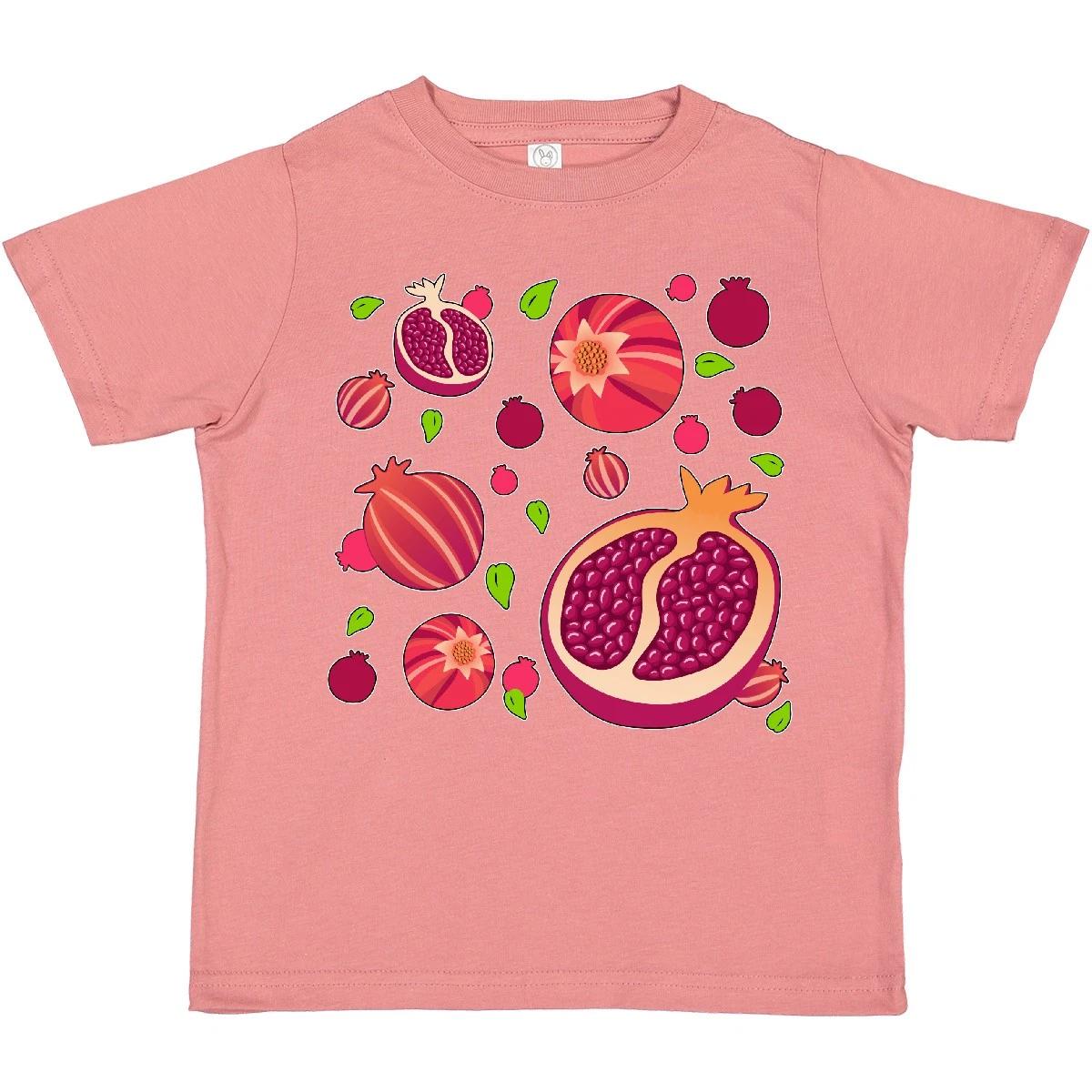 

Inktastic Pomegranate Fruit Party Toddler T-Shirt Food Oval Seeds Rind Fun Sweet 150