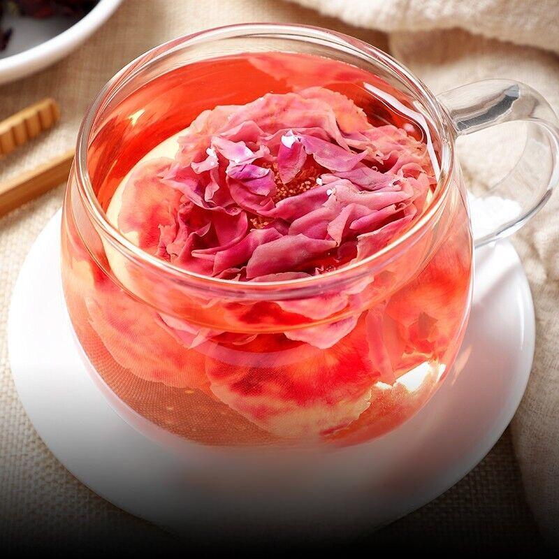 Premium Ink Red Rose Corolla, Genuine Premium Scented Tea Women's Soaked Tea
