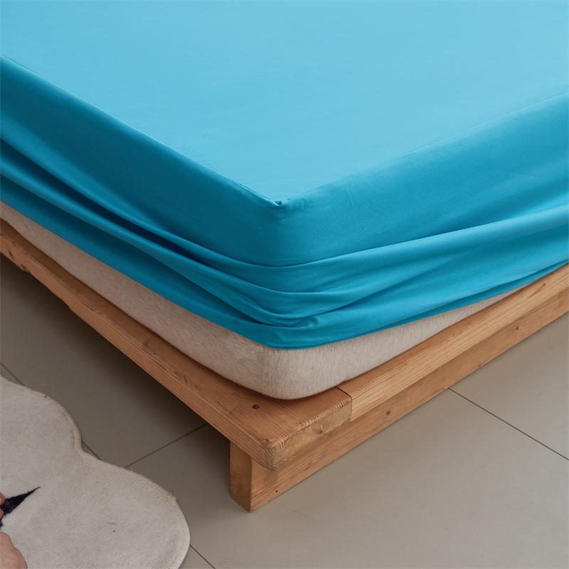 1PC Waterproof Dustproof Fitted Sheet Mattress Protector Home Bedding Supplies, Waterproof Urine-proof Pad Furniture Protector Cover