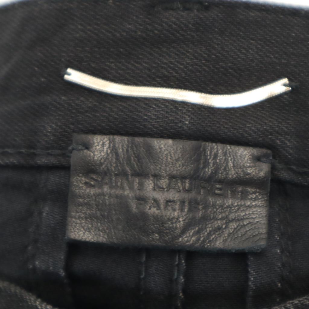 Saint Laurent Made In Japan Denim Pants W29 Black Men's Used