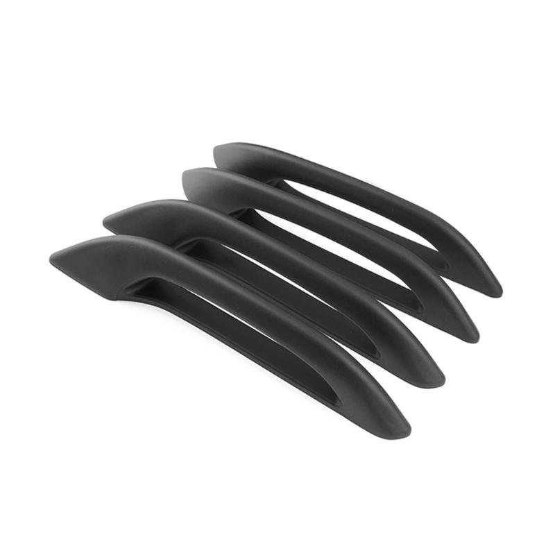 4Pcs Car Door Handle Guards Secure Winter Access for Specific Car Antifreeze Frost Proof Door Handle