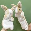 Long Rabbit Plush Stuffed Animal With Pp Cotton Filling For Kids Decor Room