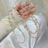Beaded Phone Charm Long Crossbody Phone Chain Universal Mobile Phone Lanyard  Phone Accessories