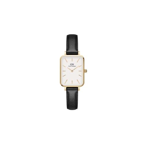 [Official Shop/2 Year Warranty/Regular Imported Product] Daniel Wellington DW Watch Ladies Quadro 2026mm Pressed Sheffield G White Clock Watch Square