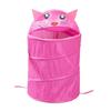 Decorative Animal Print Foldable Storage Basket Waterproof Laundry Hamper Organizers For Home Bathroom Kids Bedroom