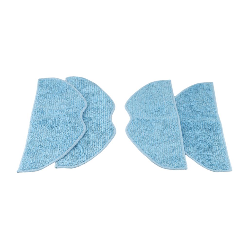 Daily Cleaning Home Use Replacement Mop Cloths Mop Cloths Kit Easy Installation Microfiber Material For RE5 Plus