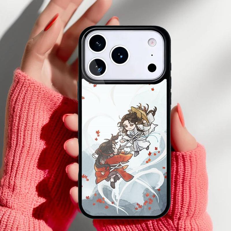 

Chibi Word Of Honor Phone Case for iPhone 17 16 15 14 13 Pro Max Back Cover for 12 11 Pro Coque iPhone17 Pro