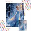 Frozen Queen Elsa Diamond Painting Art Mosaic Kit Handmade diy5D Home Decor Gift