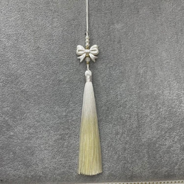 Fashionable Chinese Hanfu Hangings Rope Tasssels Pendant for Jewelry Making