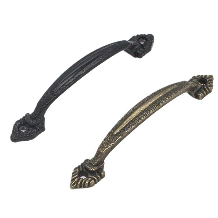 European Simple Zinc Alloy Cabinet and Drawer Handle