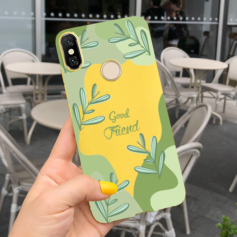 Phone Case For Xiaomi Redmi S2 (Redmi Y2) Lovely Pattern Macaroon Silicone Soft Cover Cases For RedmiS2 S 2 Y2 Fundas