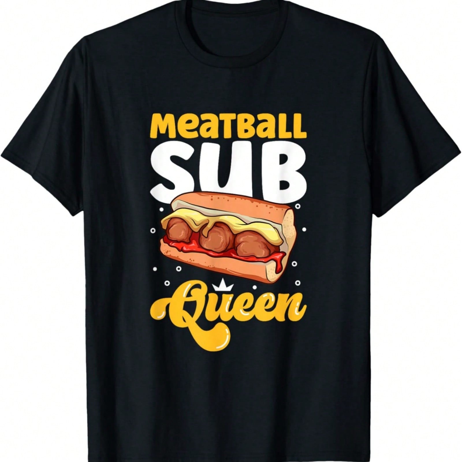 Meatball Queen Meatballs T-Shirt S разноцветный
