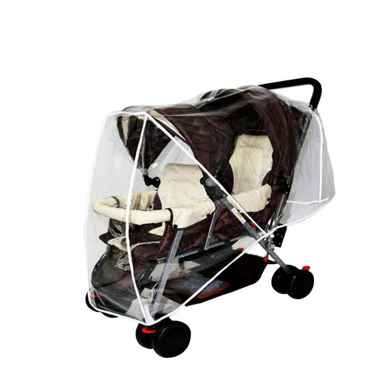 double stroller weather shield