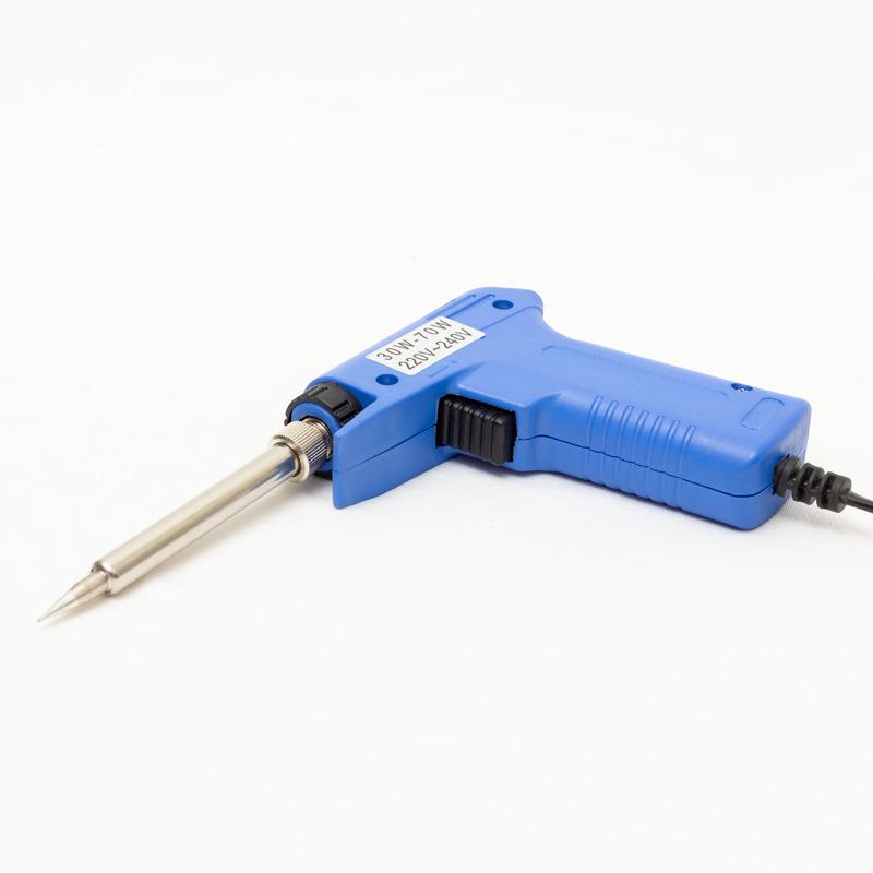 Dual Power Electric Soldering Iron, Long-Life Internal Heating, Temperature-Controlled Tool for Household Appliance Repair